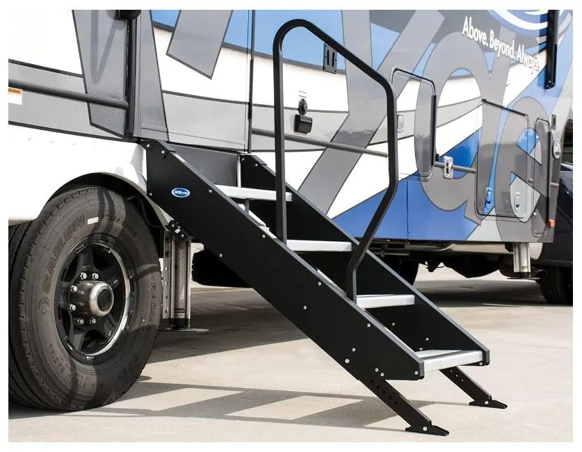 2nd Gen 4 Step Entry Hand Rail